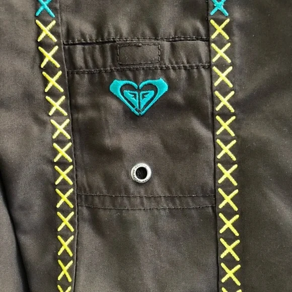 Retro Roxy Board Shorts - Picture 4 of 6